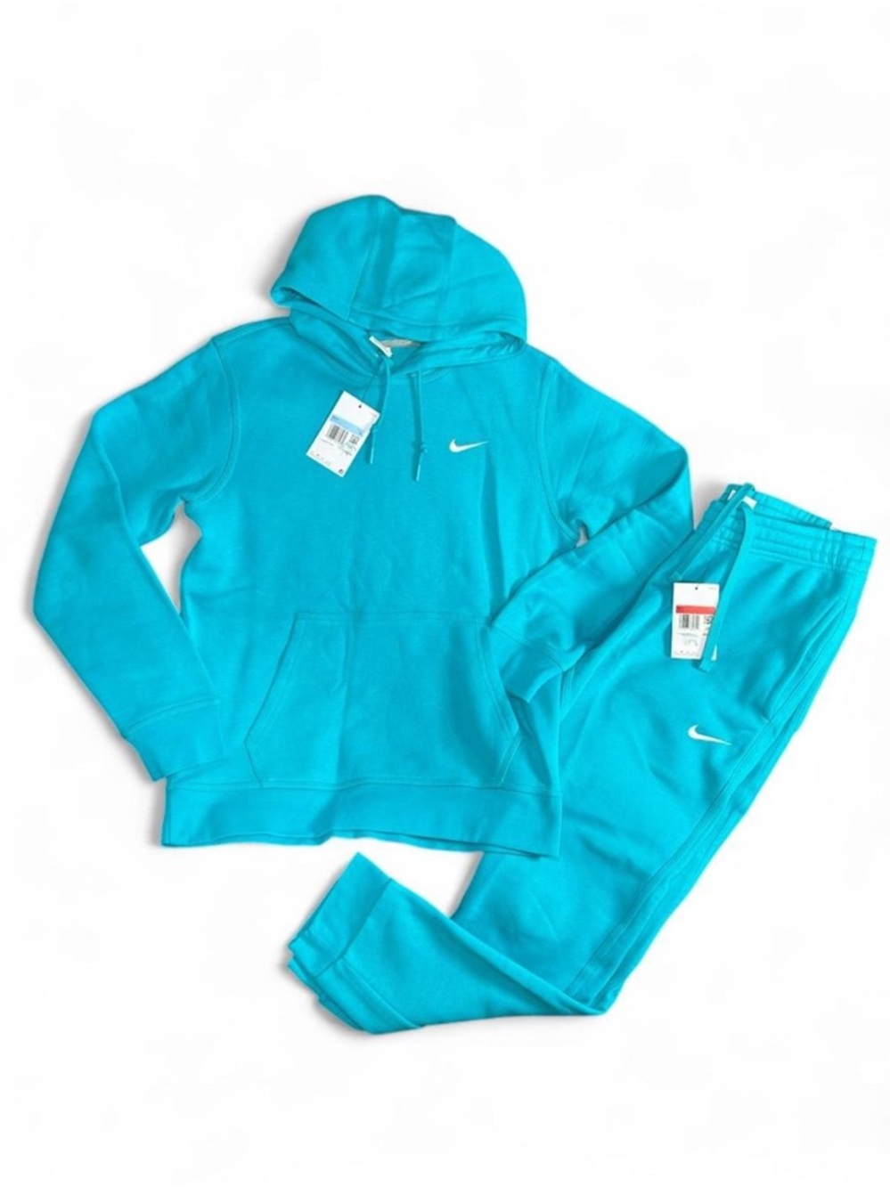 Nike Club Sportswear Tracksuit Fleece Jogger Sweatsuit - Brand New